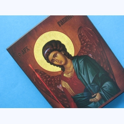 Ikona święty Gabriel 13 cm Nr.3
